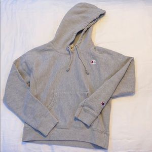 grey champion sweatshirt